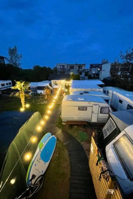 Apartamento Przyczepa Niewiadów Jastarnia Exterior foto