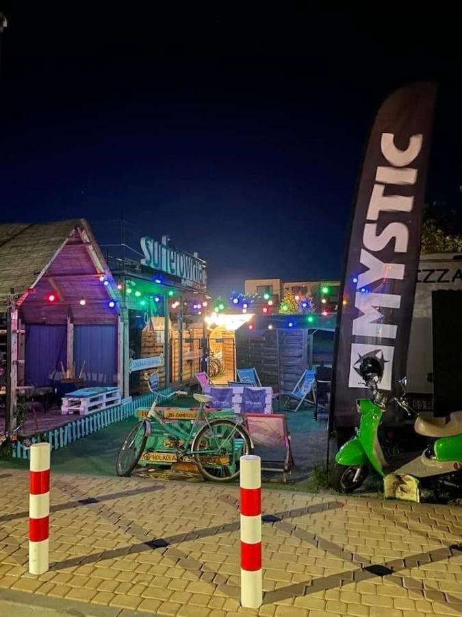 Apartamento Przyczepa Niewiadów Jastarnia Exterior foto