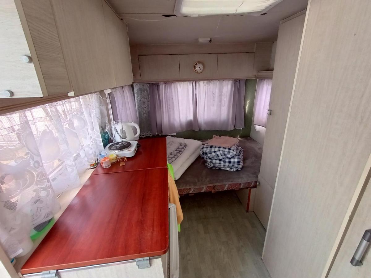 Apartamento Przyczepa Niewiadów Jastarnia Exterior foto